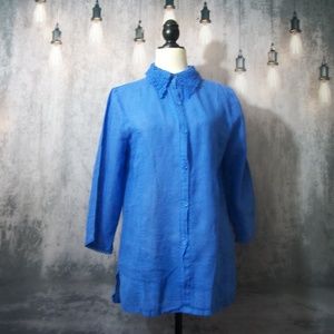 Catwalk Studio Blue Blouse Size Small